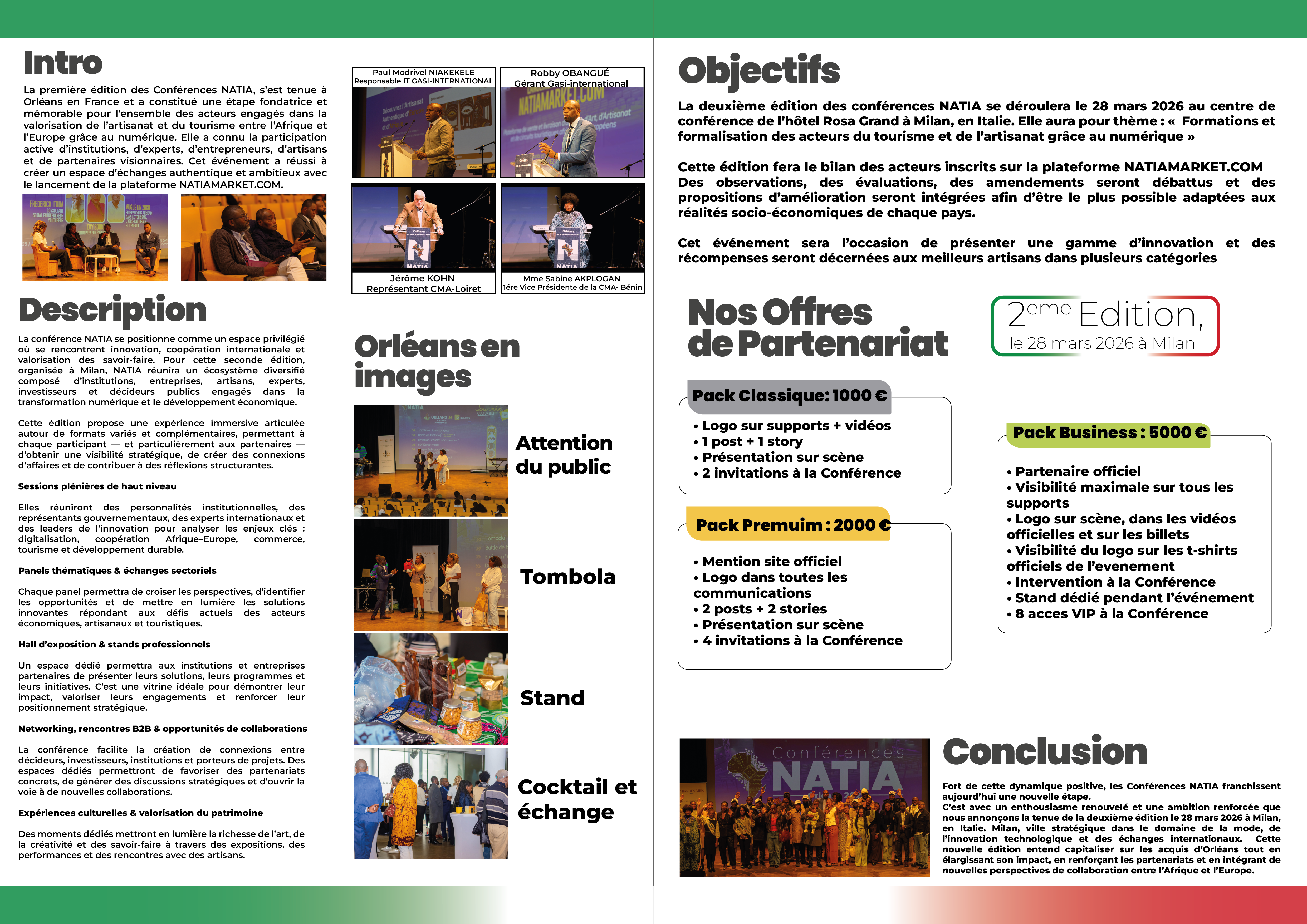Conférence NATIA 2025
